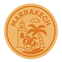 Marrakech stickers