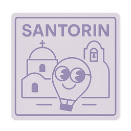 Santorin stickers