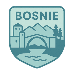 Bosnie stickers