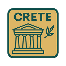 Crète stickers