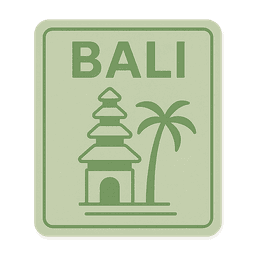 Bali stickers