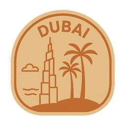 Dubai stickers