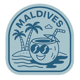Maldives stickers